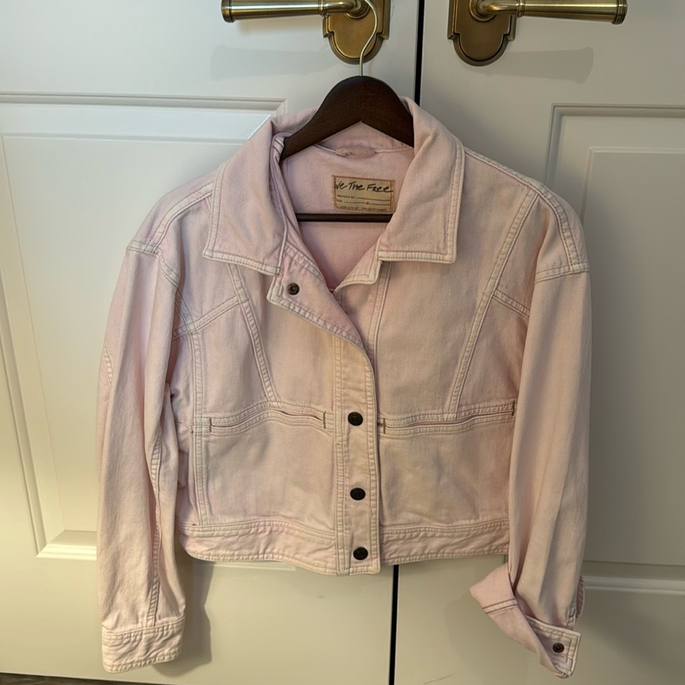 Free People Jean Jacket